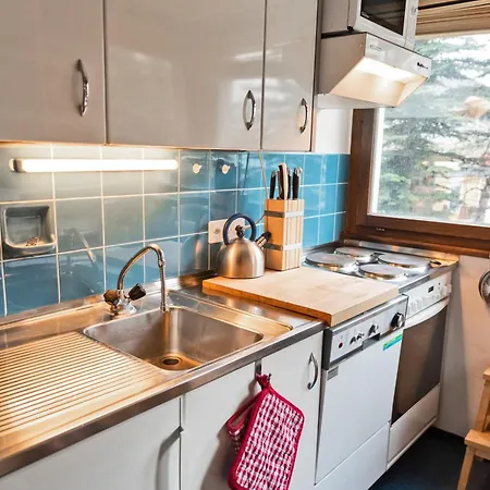 Chesa San Gian Ground Floor - Celerina アパート