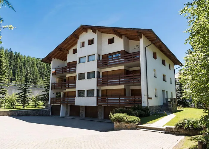 Daire Chesa San Gian Ground Floor - Celerina Celerina/Schlarigna