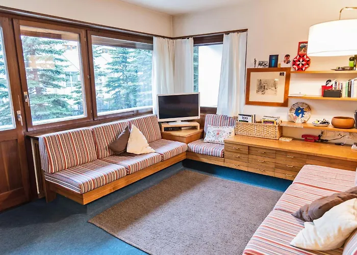 Daire Chesa San Gian Ground Floor - Celerina *