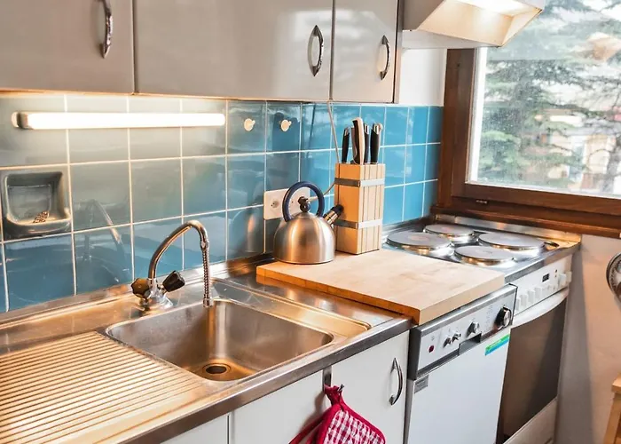 Chesa San Gian Ground Floor - Celerina Daire