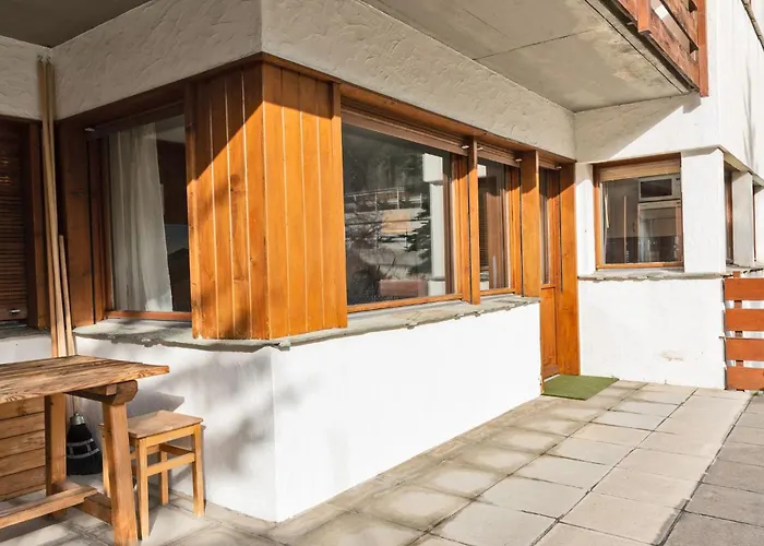 Daire Chesa San Gian Ground Floor - Celerina