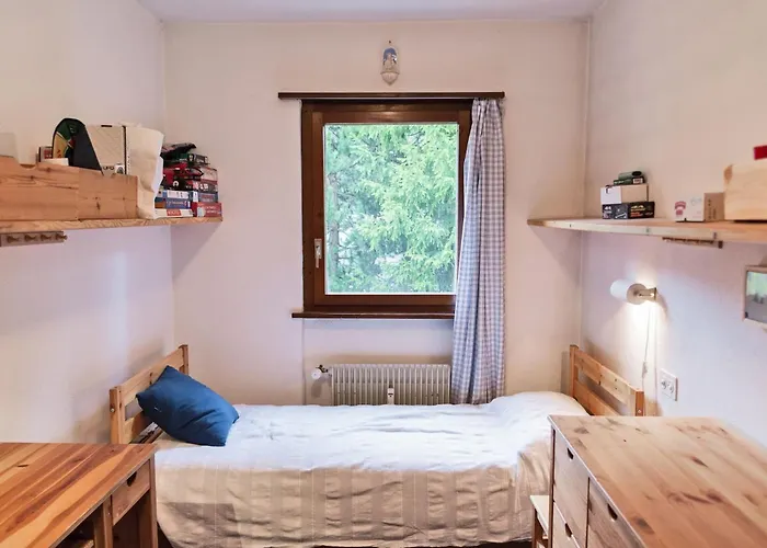 Daire Chesa San Gian Ground Floor - Celerina *