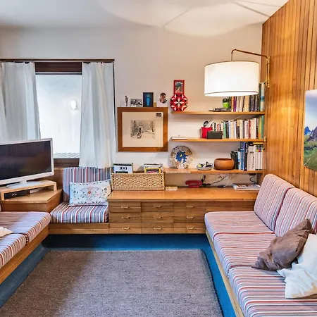 Chesa San Gian Ground Floor - Celerina アパート *