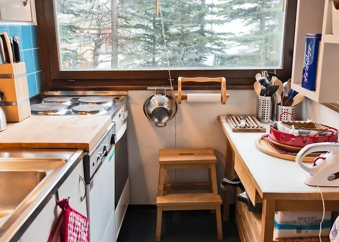 Chesa San Gian Ground Floor - Celerina アパート ツェエリーナ