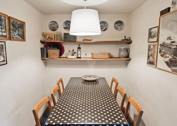 公寓 Chesa San Gian Ground Floor - Celerina *