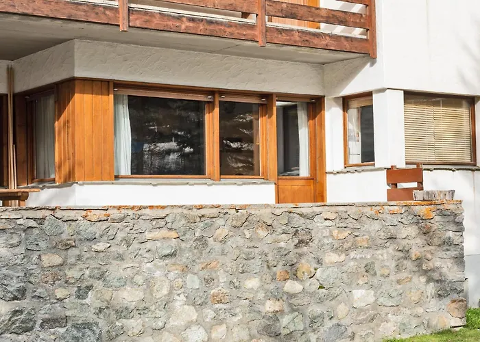 Chesa San Gian Ground Floor - Celerina 公寓 *