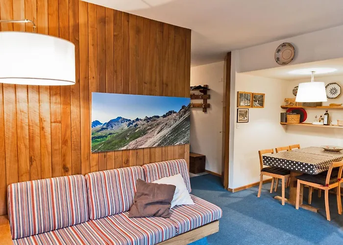 公寓 Chesa San Gian Ground Floor - Celerina